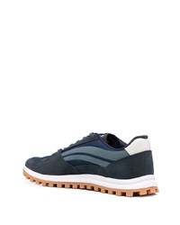 PS Paul Smith Damon Panelled Low Top Sneakers