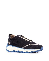 Etro Earthbeat Embroidered Low Top Sneakers