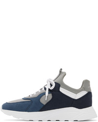 ekn Gray Blue Larch Sneakers