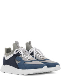 ekn Gray Blue Larch Sneakers