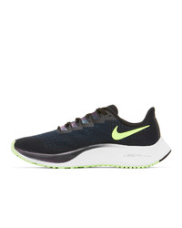 Nike Green And Blue Air Zoom Pegasus 37 Sneakers