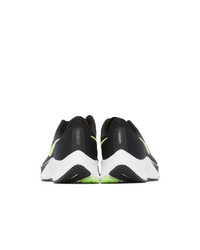 Nike Green And Blue Air Zoom Pegasus 37 Sneakers