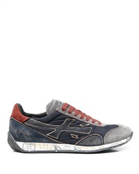 Premiata Jackyx Panelled Low Top Sneakers