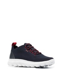 Geox Knitted Low Top Sneakers