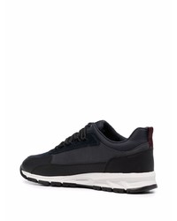 Geox Lace Up Low Top Sneakers