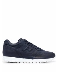 Hogan Lace Up Low Top Trainers