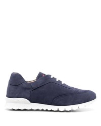 Kiton Lace Up Suede Sneakers