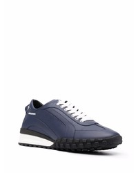 DSQUARED2 Leather Low Top Trainers