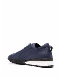 DSQUARED2 Leather Low Top Trainers