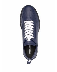 DSQUARED2 Leather Low Top Trainers