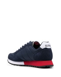 Sun 68 Logo Low Top Sneakers