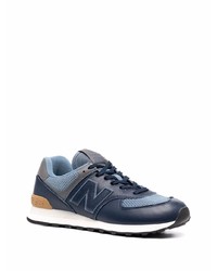 New Balance Logo Patch Low Top Sneakers