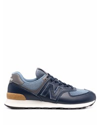 New Balance Logo Patch Low Top Sneakers