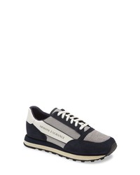 AX Armani Exchange Logo Sneaker