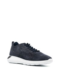 Hogan Low Lace Up Sneakers