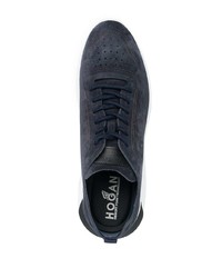 Hogan Low Lace Up Sneakers