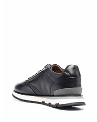 BOSS HUGO BOSS Low Top Lace Up Sneakers