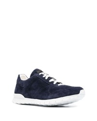 Kiton Low Top Leather Snakers