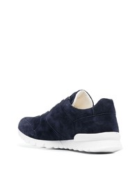 Kiton Low Top Leather Snakers