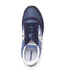 Saucony Low Top Leather Sneakers