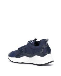 Timberland Low Top Panelled Sneakers