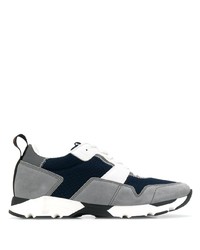 Marni Low Top Patchwork Sneakers