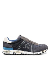 Premiata Lucy Panelled Low Top Sneakers