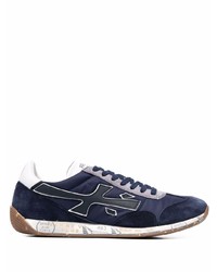 Premiata Mick Panelled Sneakers