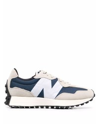 New Balance N Logo Panelled Sneakers