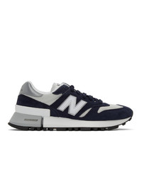 New Balance Navy And Grey 1300 Sneakers