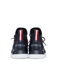 Moncler Navy Emilien Sneakers