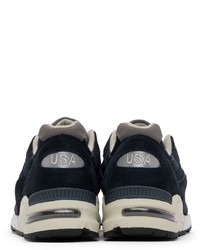 New Balance Navy Made In Us 990 V2 Sneakers