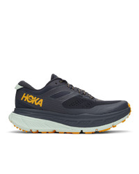 Hoka One One Navy Stinson Atr 6 Sneakers