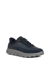 Geox Outstream Waterproof Sneaker In Dove Grey At Nordstrom