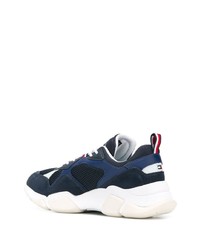 Tommy Hilfiger Panelled Chunky Lace Up Sneakers