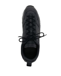 Giorgio Armani Panelled Design Logo Low Top Sneakers
