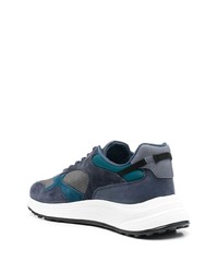 Hogan Panelled Low Top Sneakers