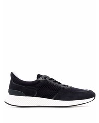 Z Zegna Panelled Mesh Low Top Sneakers