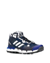 Adidas By White Mountaineering Panelled Sneakers