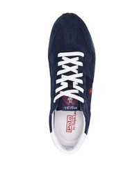 Polo Ralph Lauren Polo Pony Embroidered Panelled Sneakers