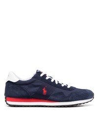 Polo Ralph Lauren Polo Pony Embroidered Panelled Sneakers