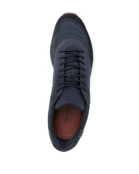 Loro Piana Quilted Panel Low Top Sneakers