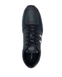 Tommy Hilfiger Runner Logo Stripe Low Top Sneakers