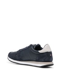 Tommy Hilfiger Runner Low Top Leather Sneakers