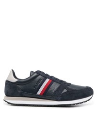 Tommy Hilfiger Runner Low Top Leather Sneakers
