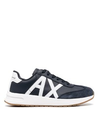 Armani Exchange Side Logo Lace Up Sneakers