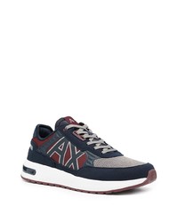 Armani Exchange Side Logo Patch Sneakers