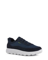 Geox Spherica Sneaker In Navy At Nordstrom