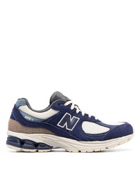 New Balance Suede Logo Patch Sneakers