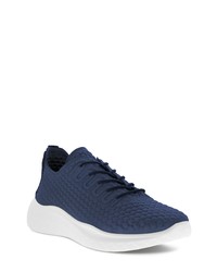 Ecco Therap Lace Sneaker In Night Sky At Nordstrom